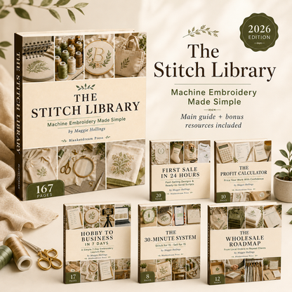 The Stitch Library Companion