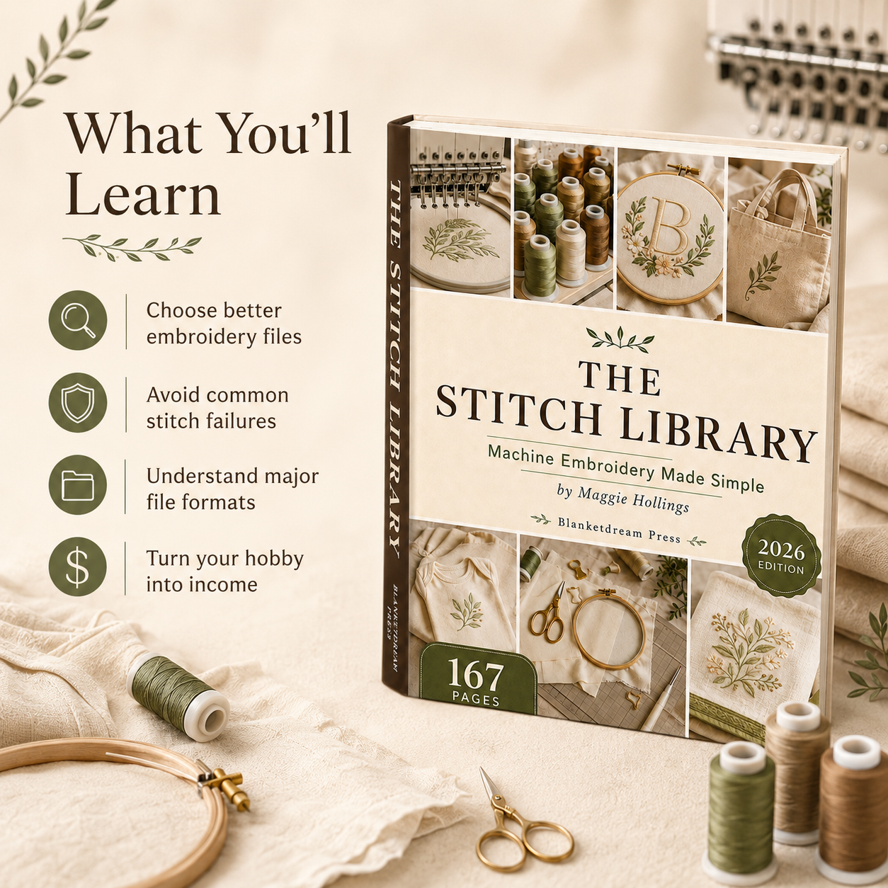The Stitch Library Companion