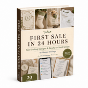 First Sale in 24 Hours