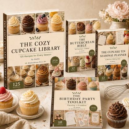 The Cozy Cupcake Library — 125 Recipes for Every Season