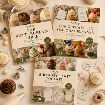 The Cozy Cupcake Library — 125 Recipes for Every Season