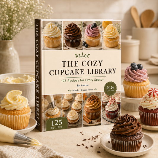 The Cozy Cupcake Library — 125 Recipes for Every Season