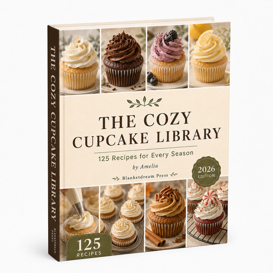 The Cozy Cupcake Library — 125 Recipes for Every Season