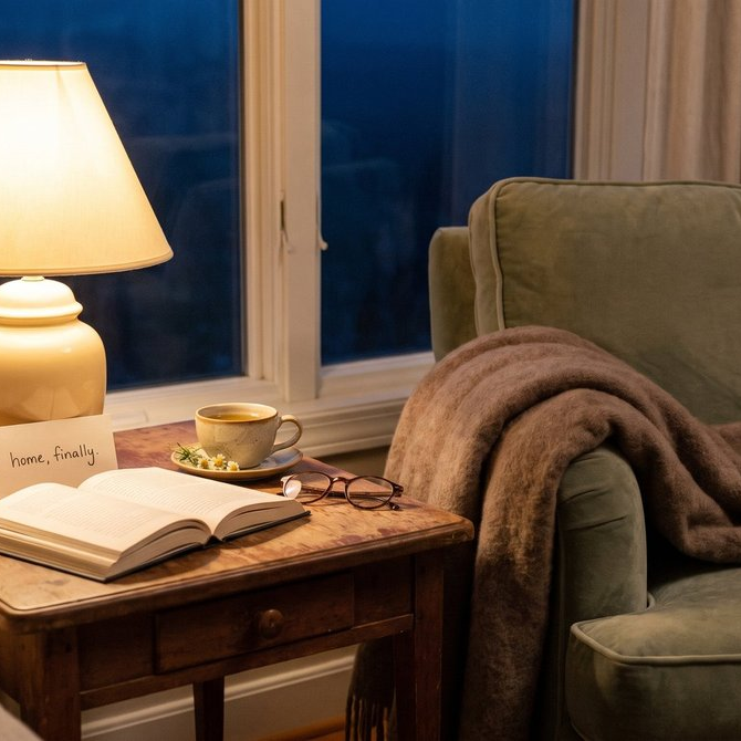 The Quiet Return — A 90-Day Workbook for the Empty Nest Years