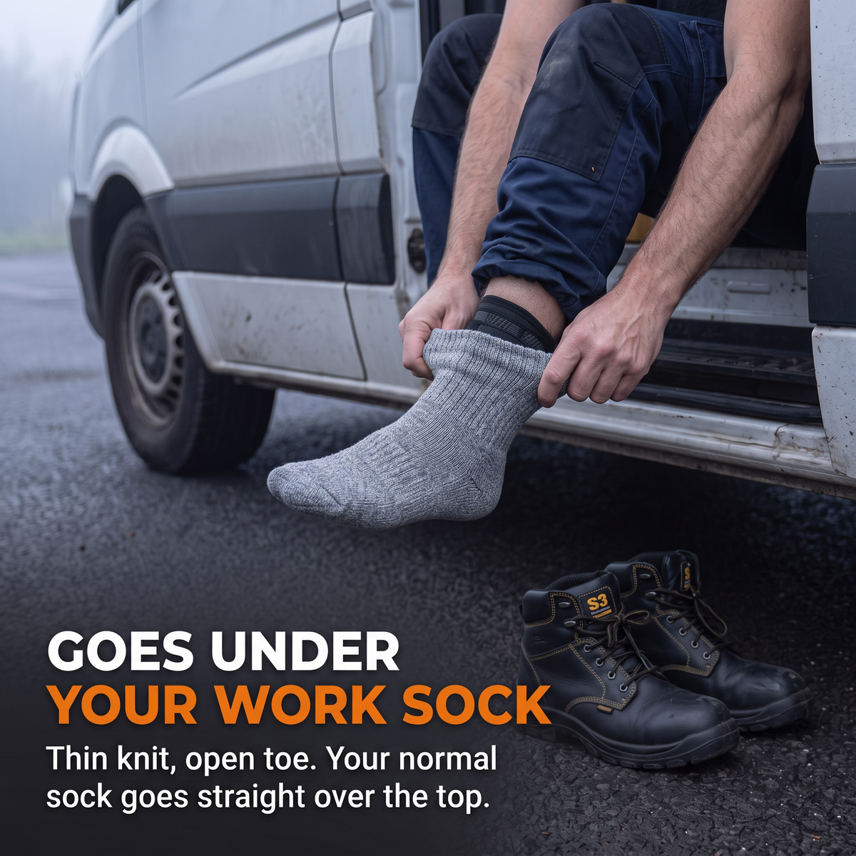 Reecov Foot Sleeve
