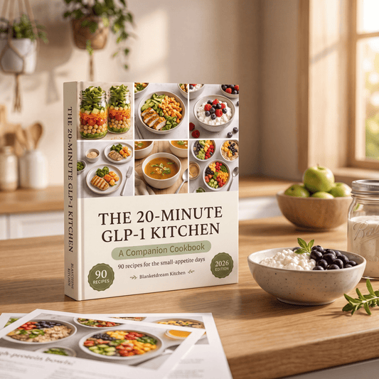 The 20-Minute GLP-1 Kitchen — 90 Recipes for the Small-Appetite Days