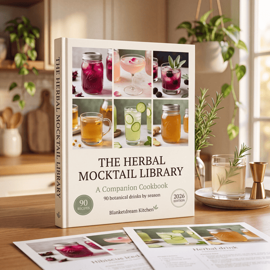 The Herbal Mocktail Library — 90 Botanical Drinks by Season