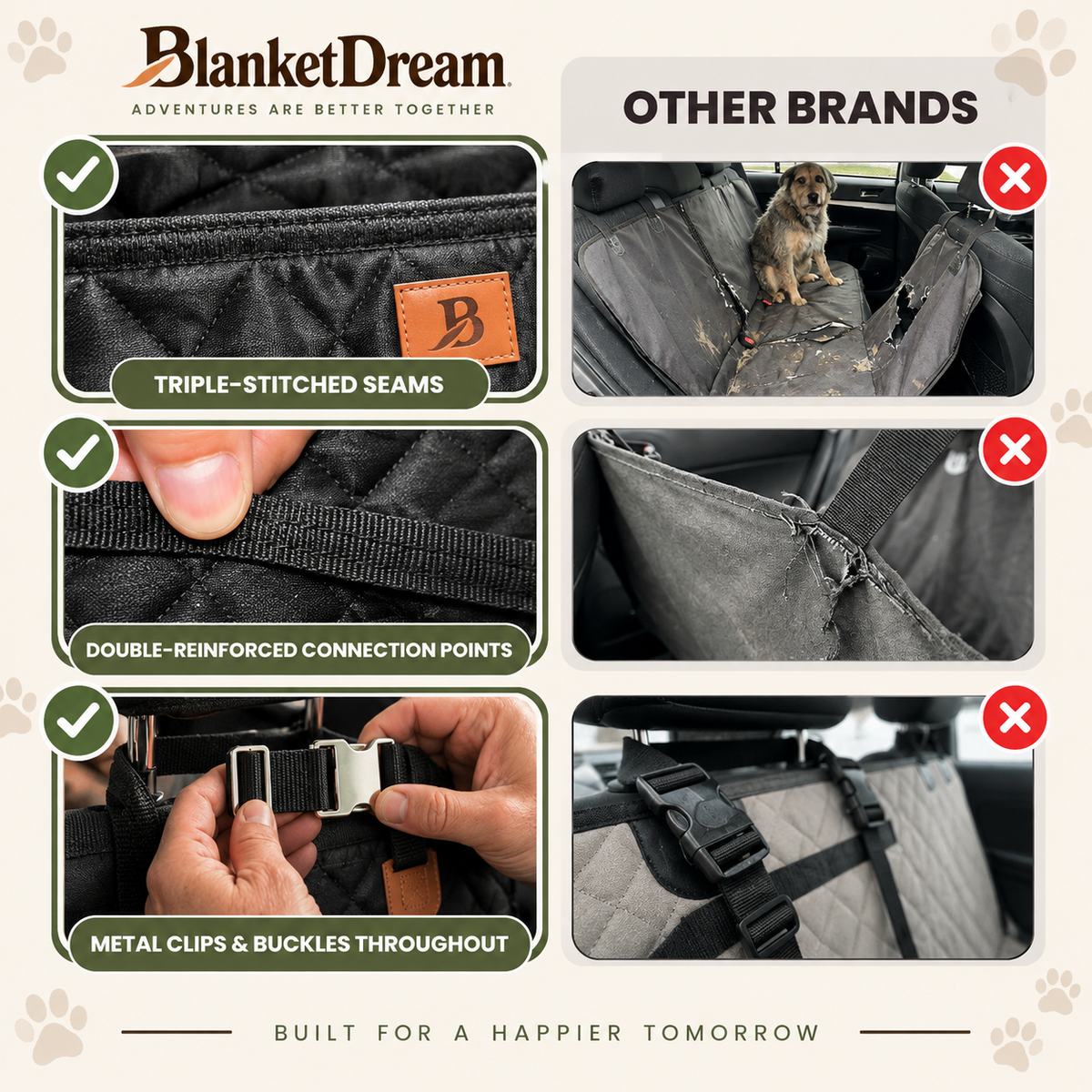 BlanketDream - The Backseat Bed