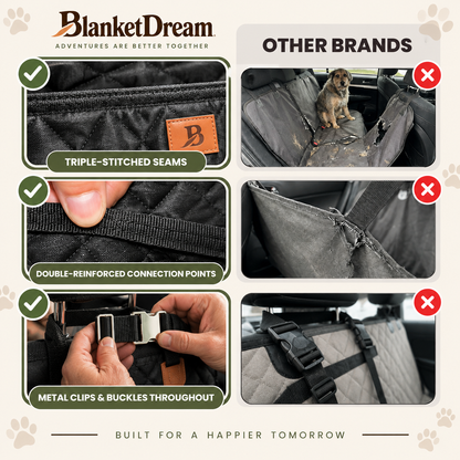 BlanketDream - The Backseat Bed