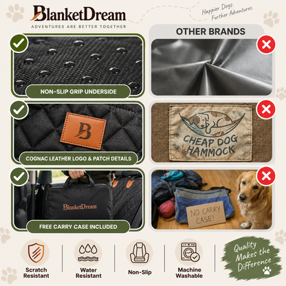 BlanketDream - The Backseat Bed