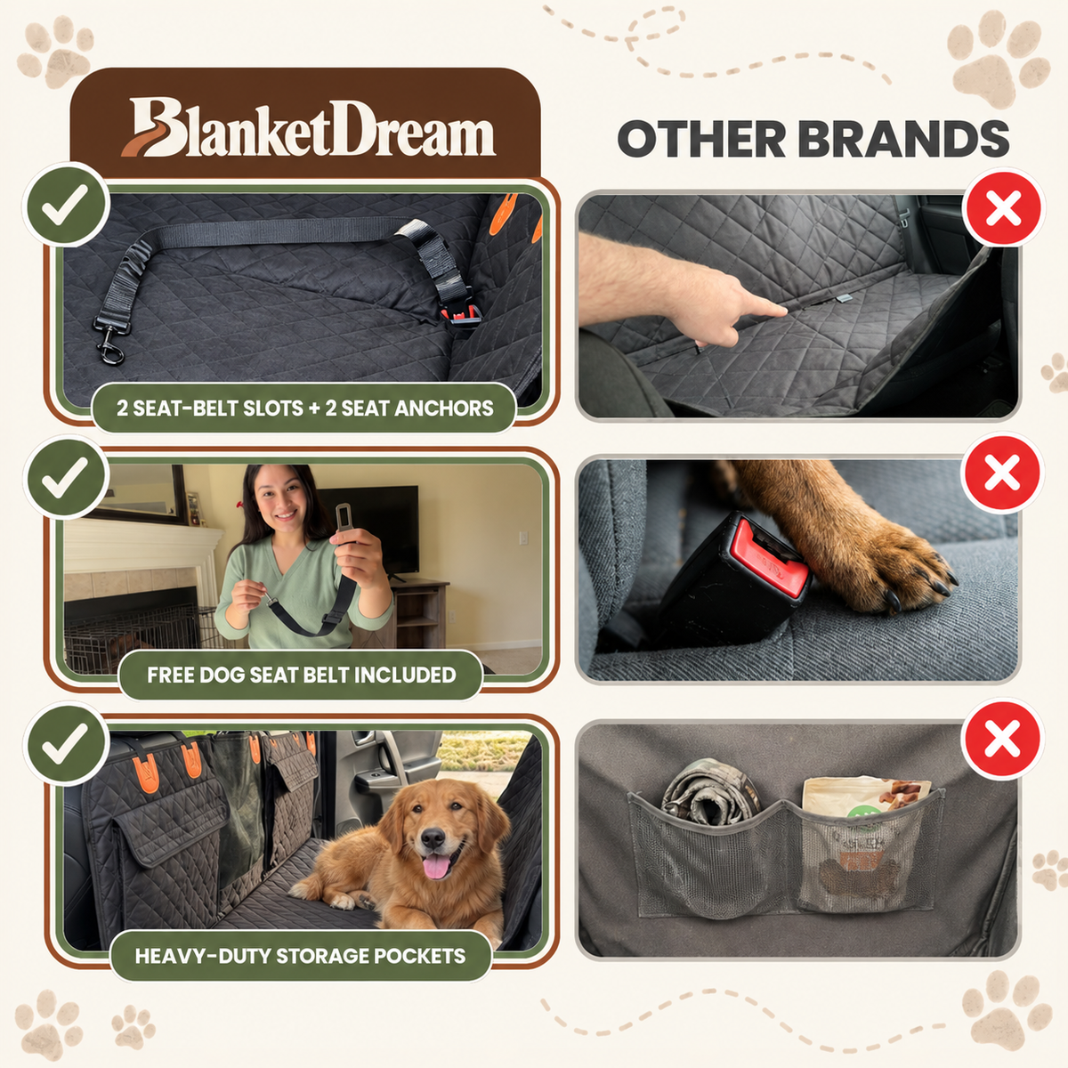 BlanketDream - The Backseat Bed