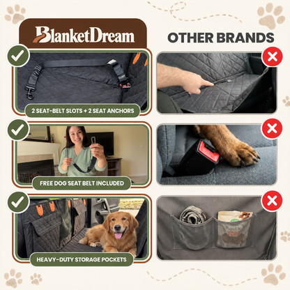BlanketDream - The Backseat Bed