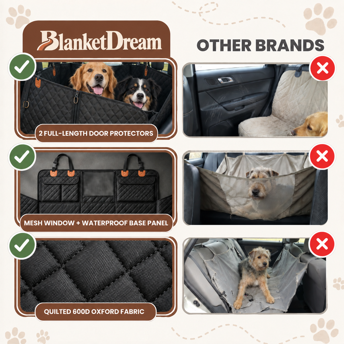 BlanketDream - The Backseat Bed