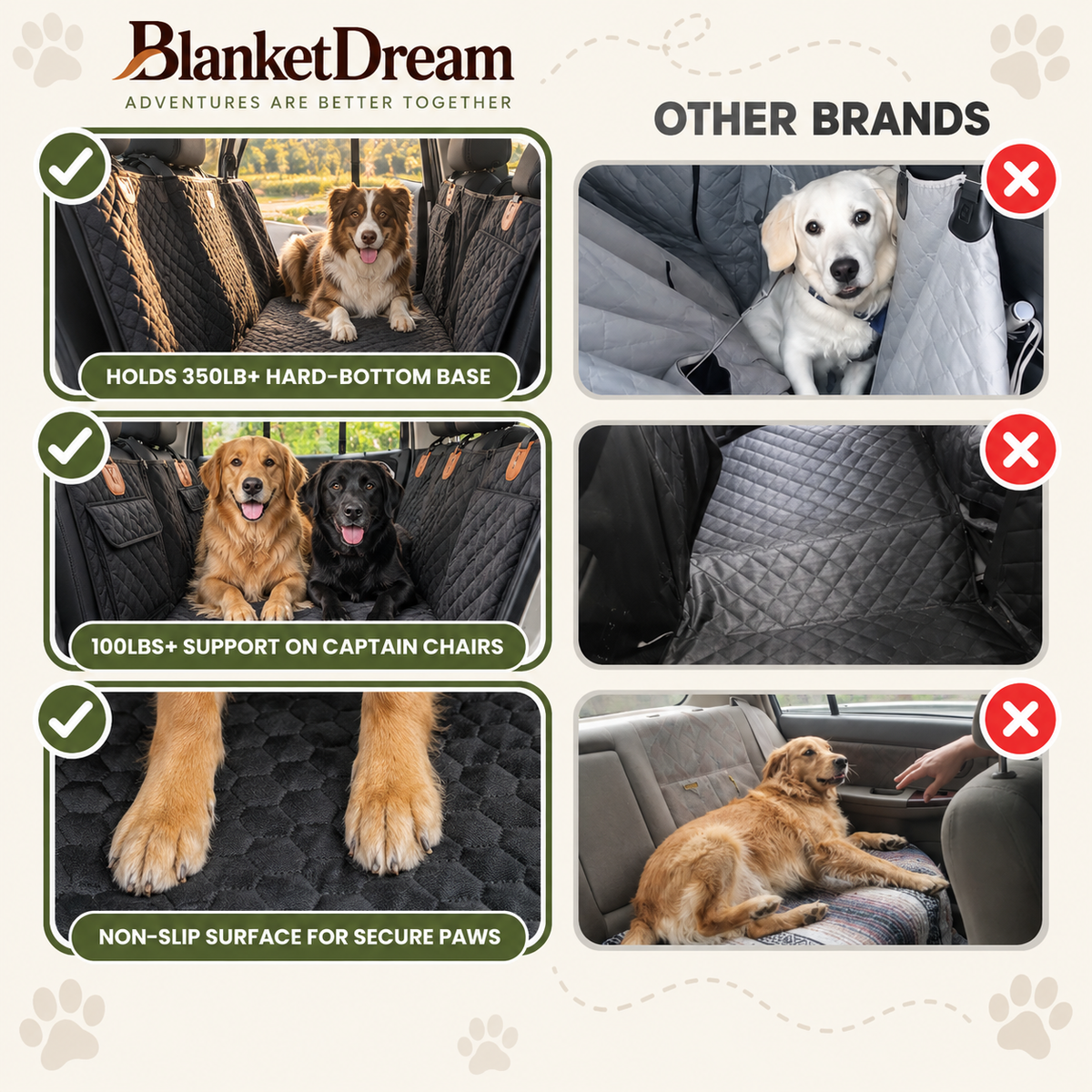 BlanketDream - The Backseat Bed