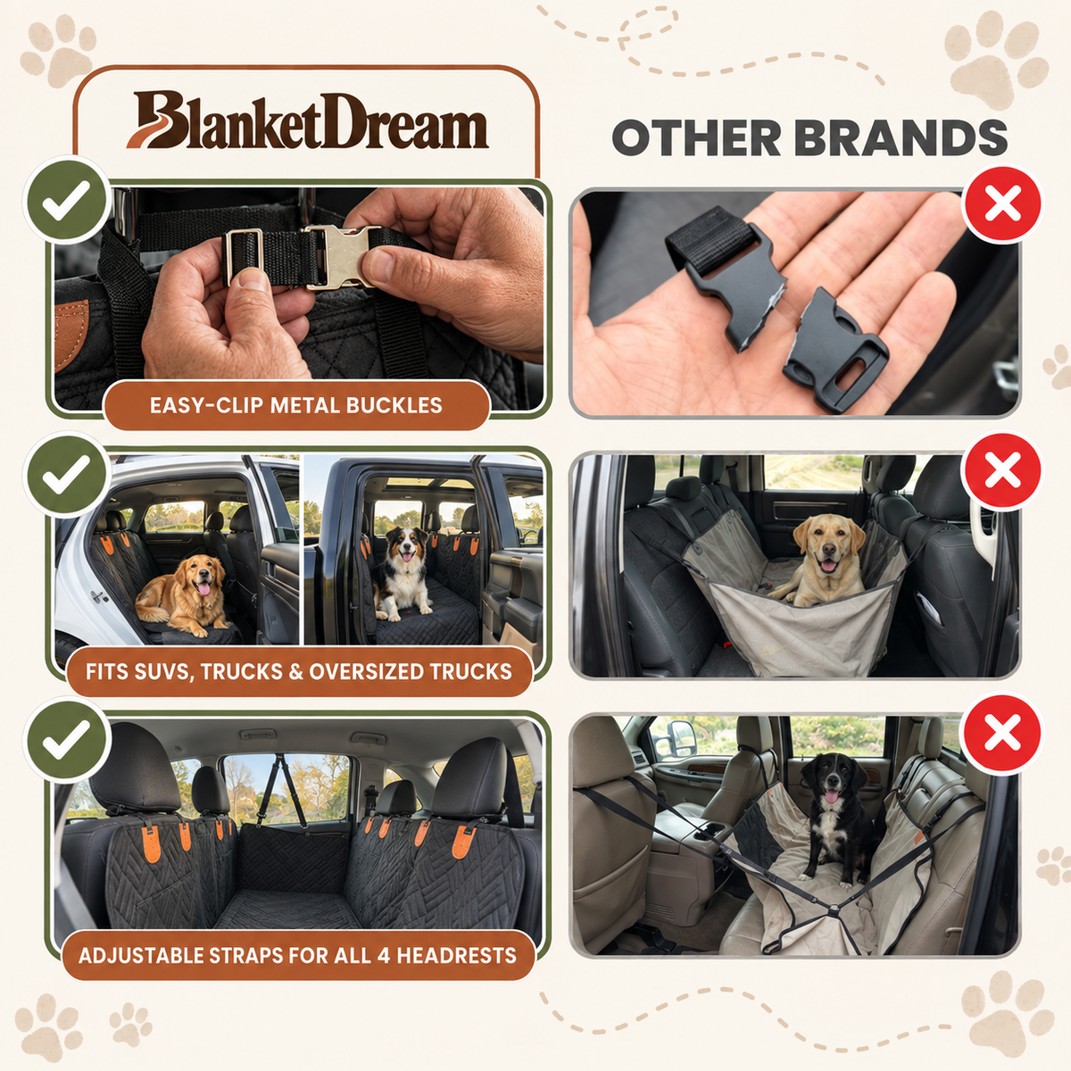BlanketDream - The Backseat Bed
