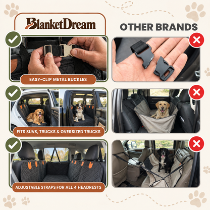 BlanketDream - The Backseat Bed