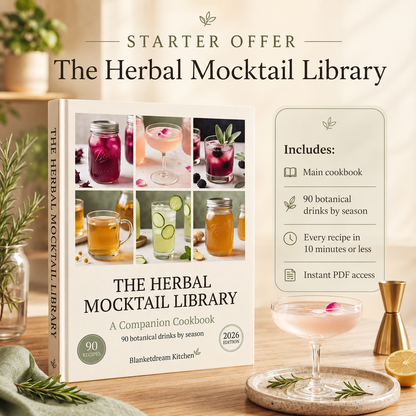 The Herbal Mocktail Library — 90 Botanical Drinks by Season