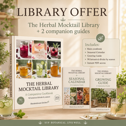 The Herbal Mocktail Library — 90 Botanical Drinks by Season