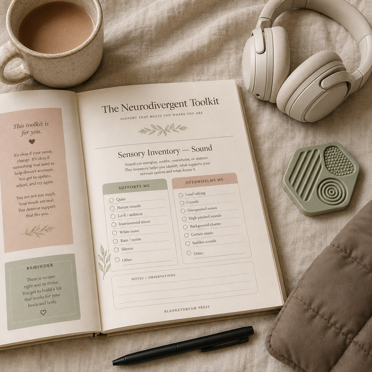 The Neurodivergent Toolkit