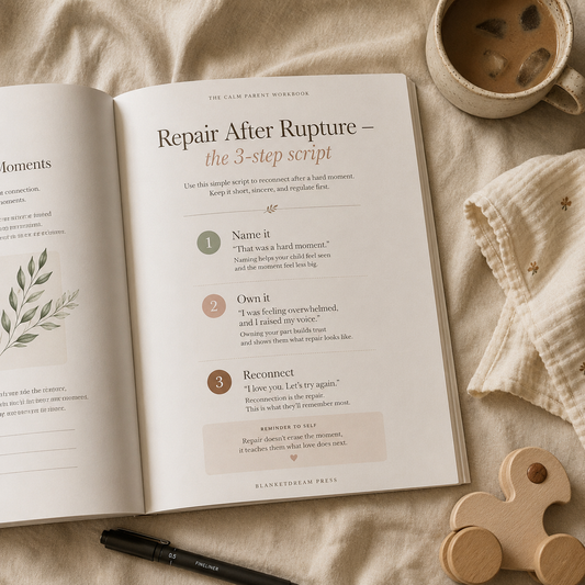 The Calm Parent Workbook