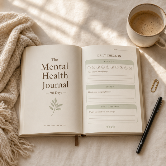 The Mental Health Journal — 90 Days
