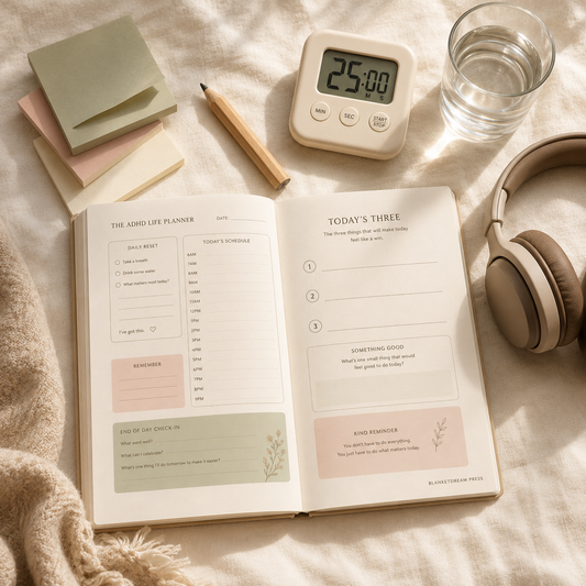 The ADHD Life Planner