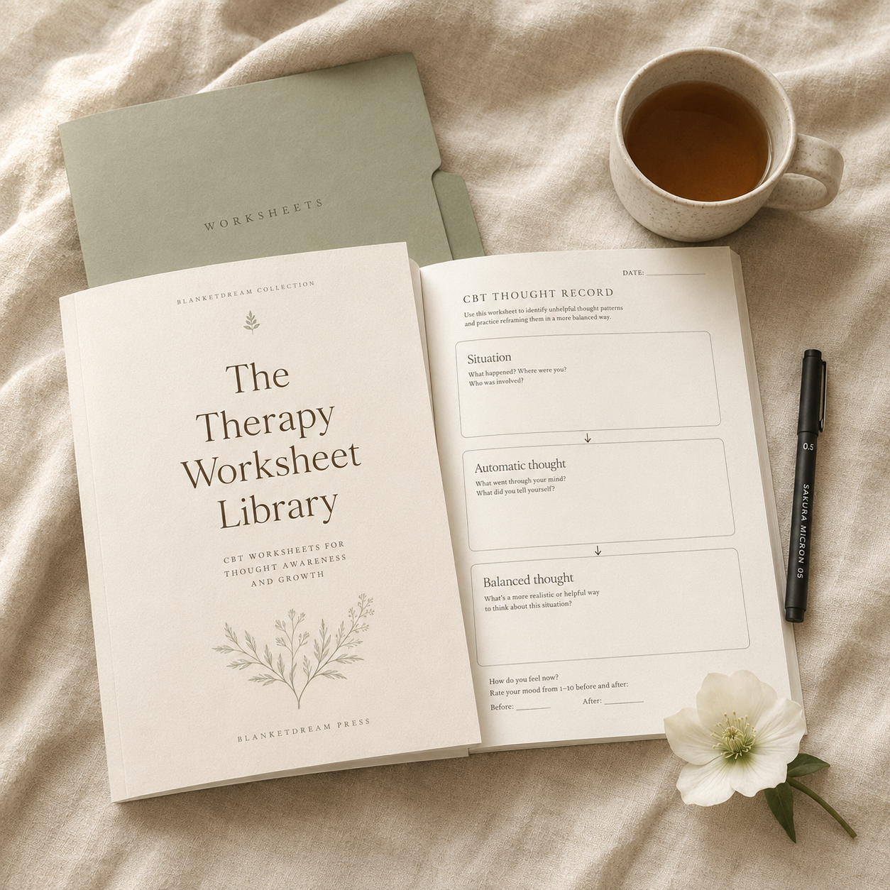 The Therapy Worksheet Library