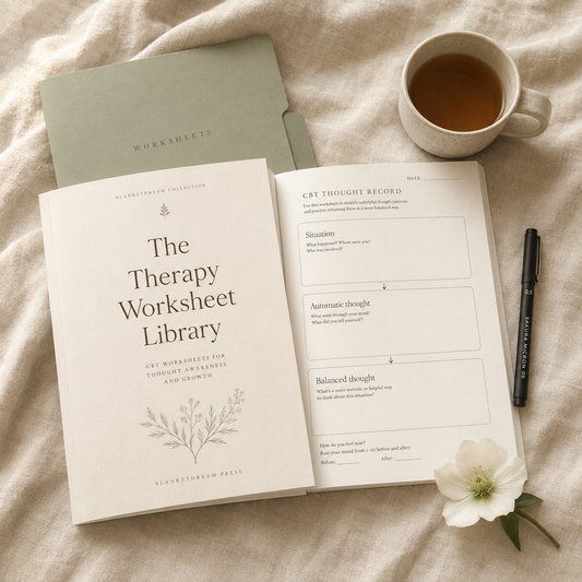 The Therapy Worksheet Library