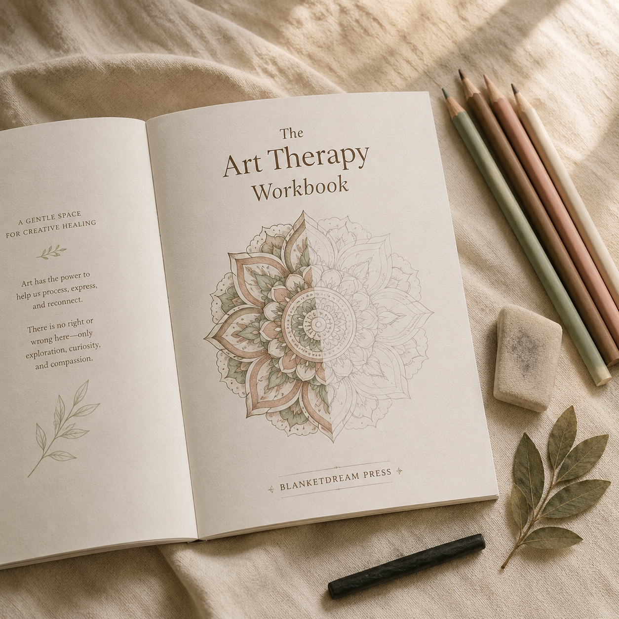 The Art Therapy Workbook