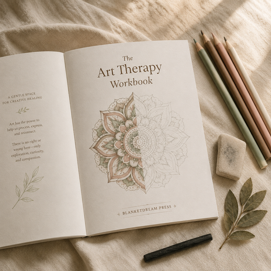 The Art Therapy Workbook