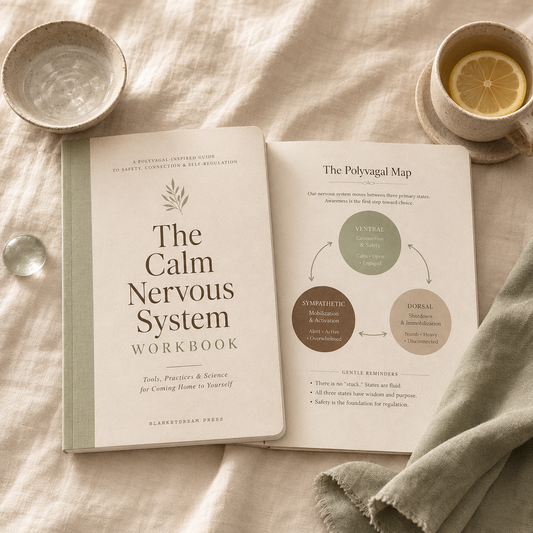 The Calm Nervous System Workbook