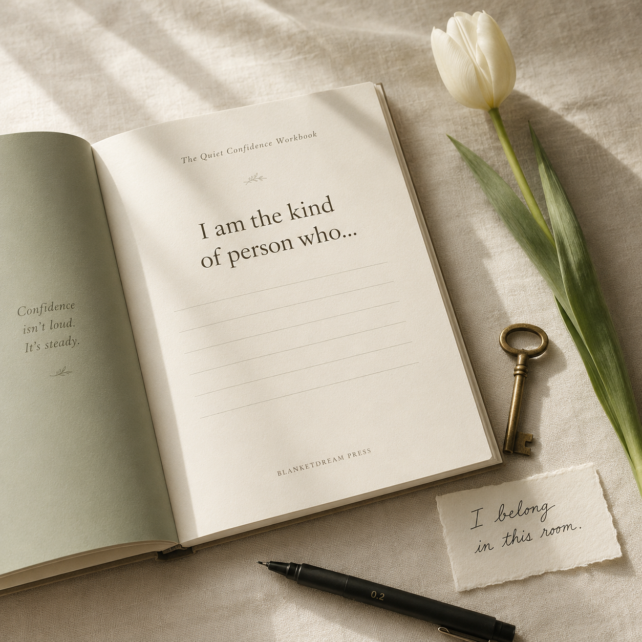 The Quiet Confidence Workbook (Printable Edition)
