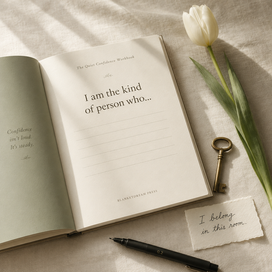 The Quiet Confidence Workbook (Printable Edition)