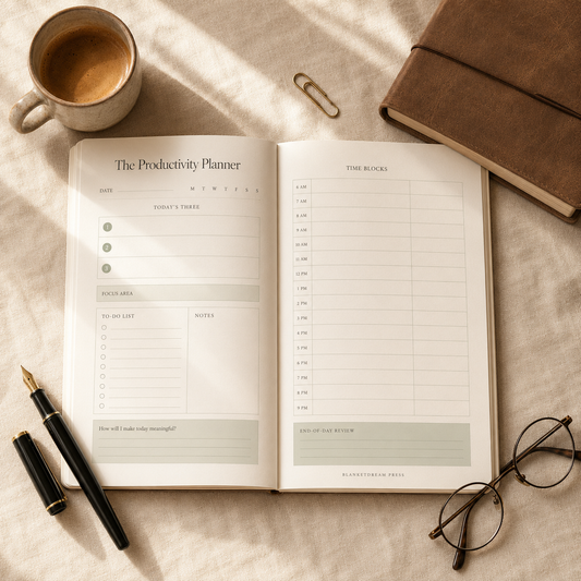 The Productivity Planner
