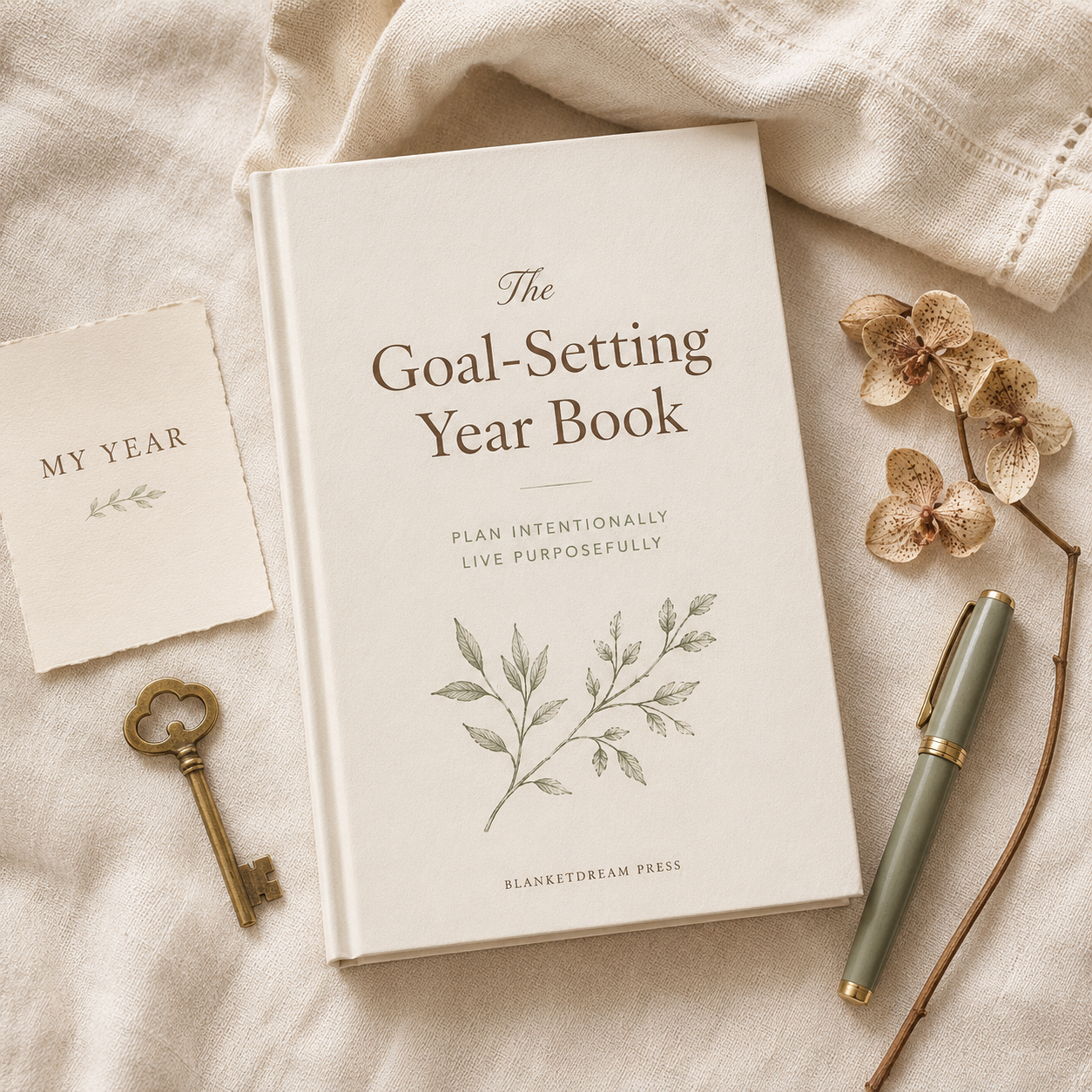 The Goal-Setting Year Book