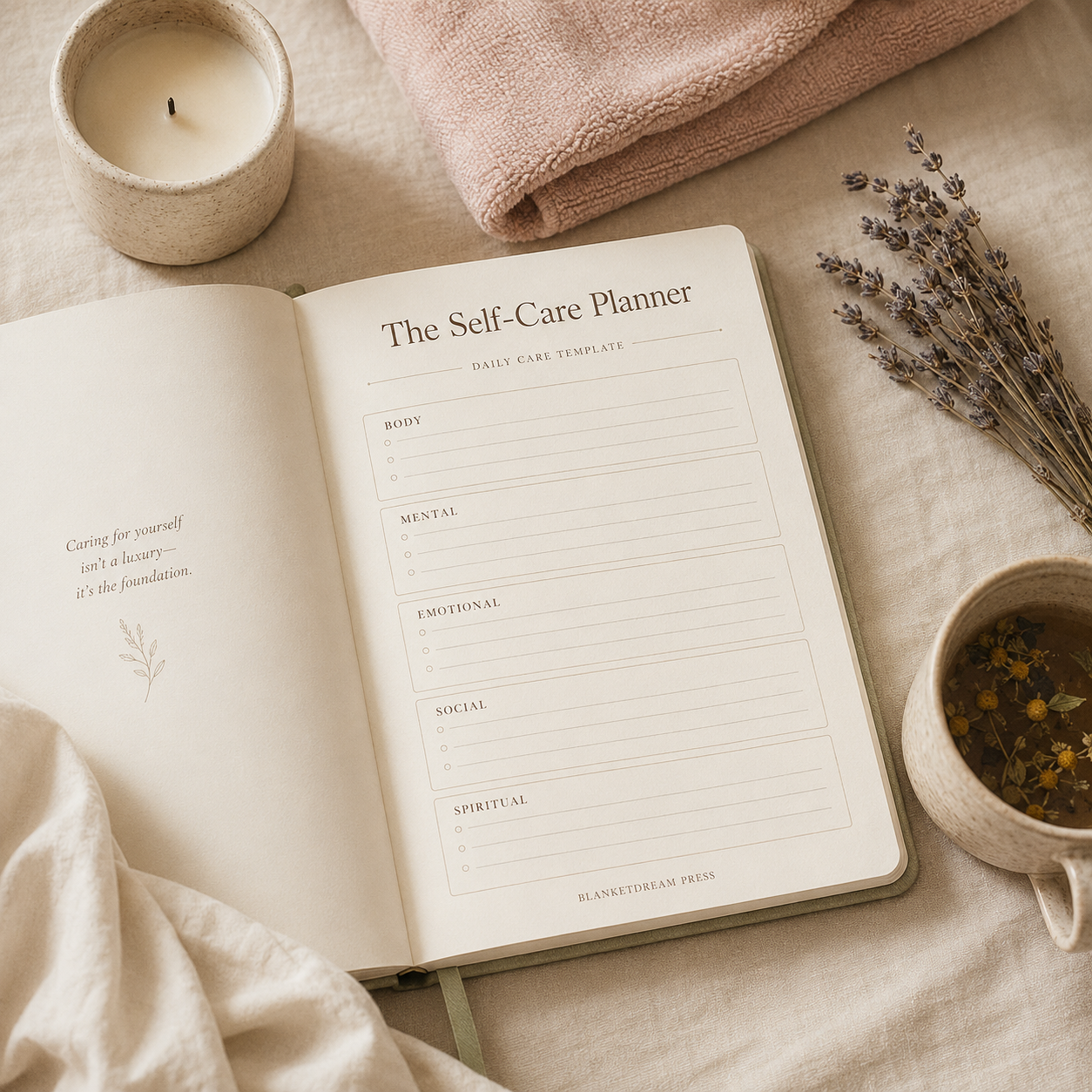 The Self-Care Planner