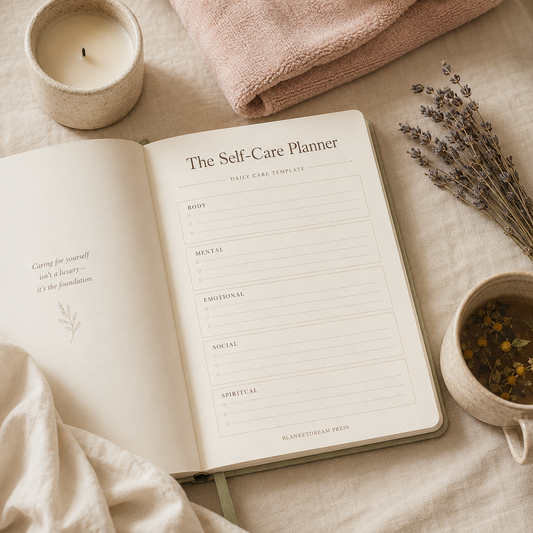 The Self-Care Planner