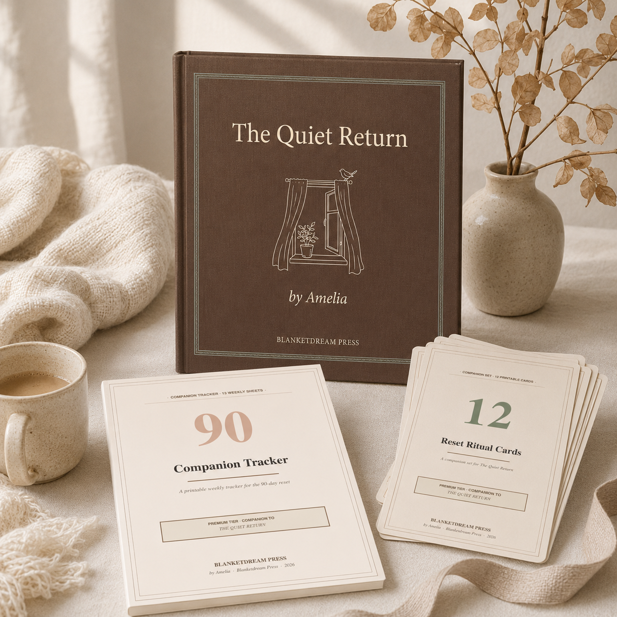 The Quiet Return — A 90-Day Workbook for the Empty Nest Years