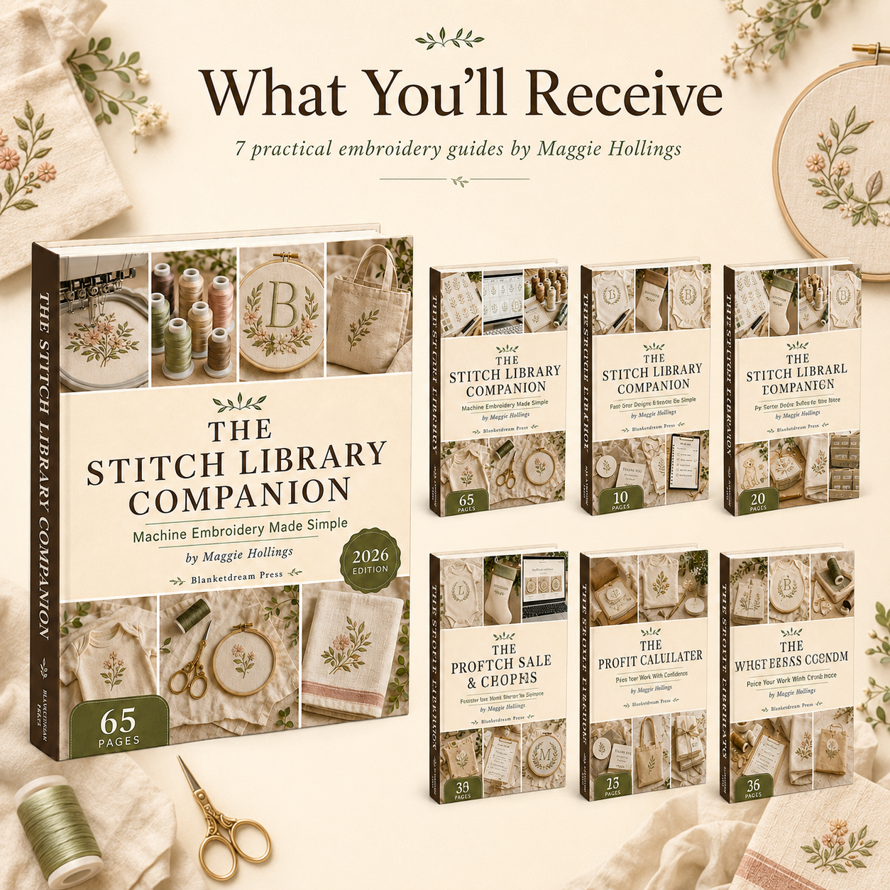 The Stitch Library Companion