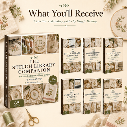 The Stitch Library Companion